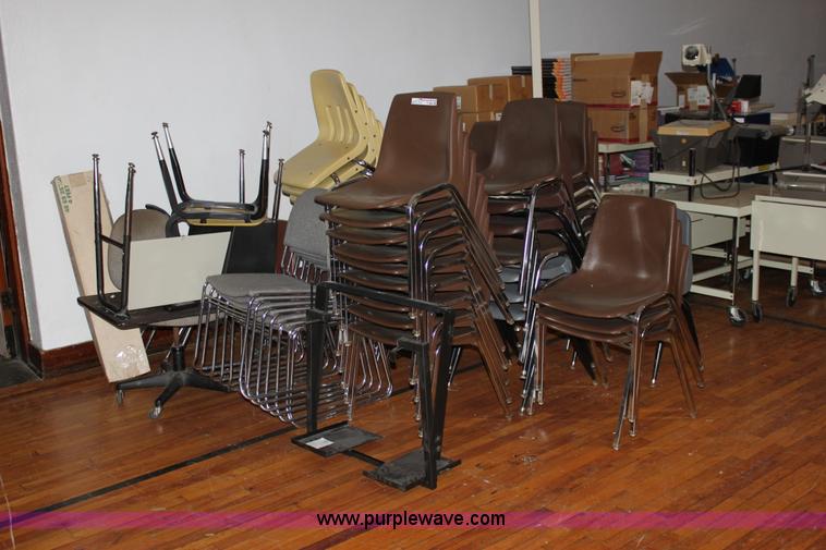 image for item F9893 (65) assorted chairs