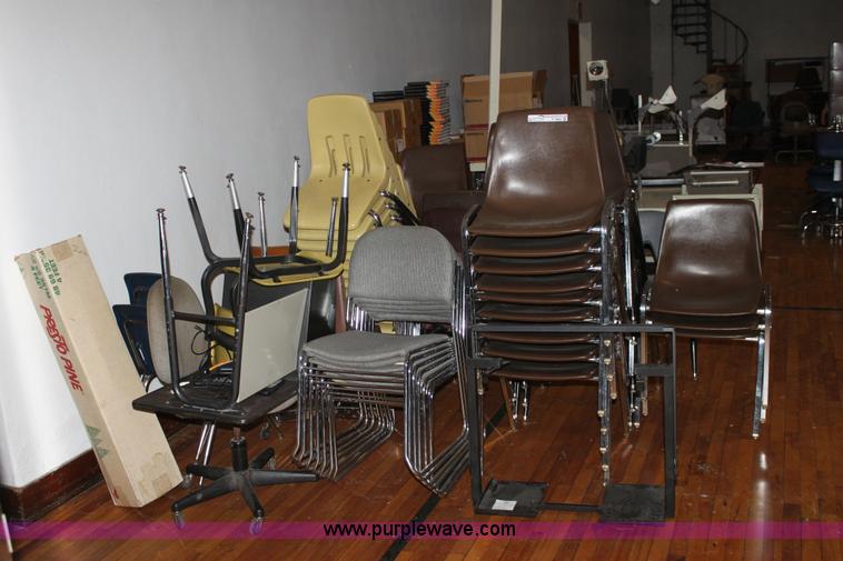 image for item F9893 (65) assorted chairs
