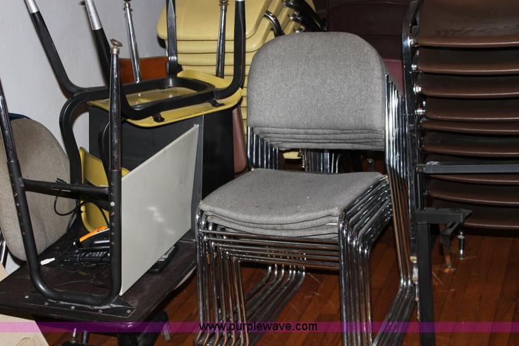 image for item F9893 (65) assorted chairs