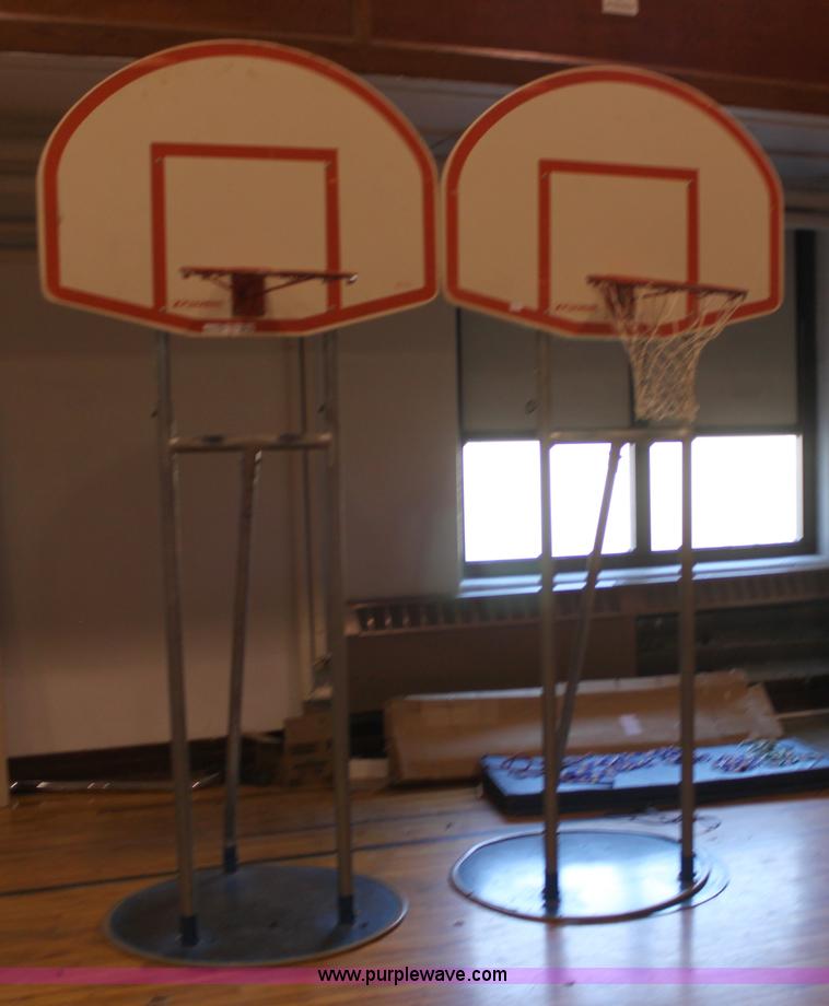 image for item F9897 (2) Porter youth basketball goals