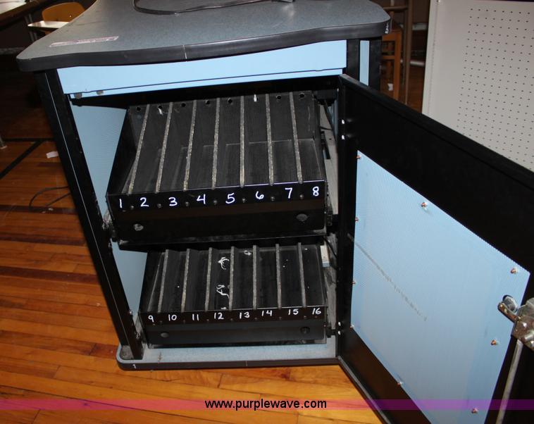 image for item F9898 Bretford TL474LL/A 32 notebook mobility cart