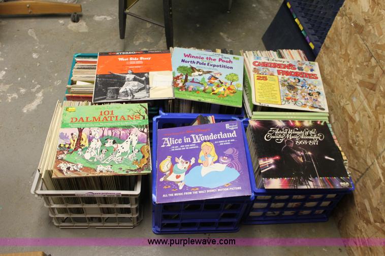 image for item F9908 Assorted records