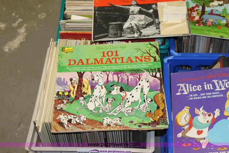 image for item F9908 Assorted records