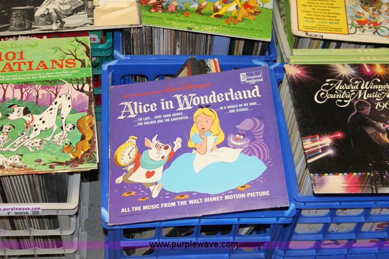 image for item F9908 Assorted records