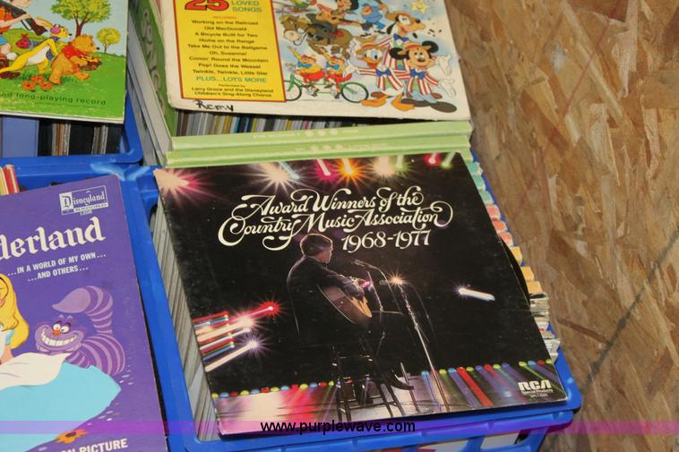 image for item F9908 Assorted records