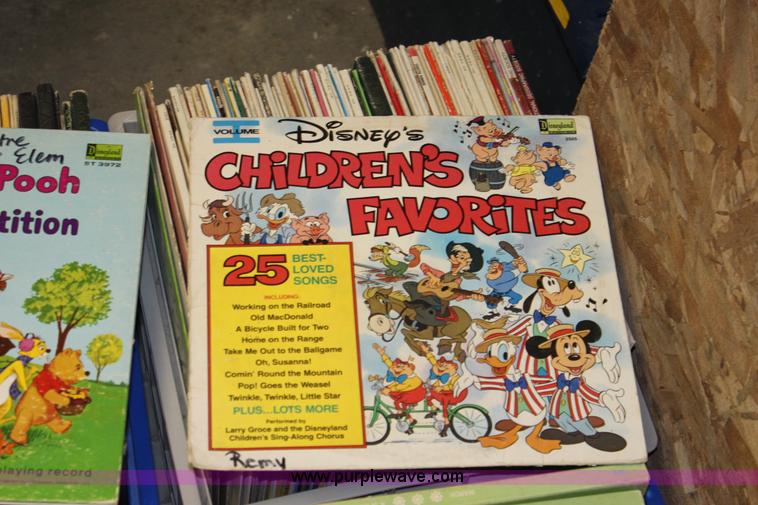 image for item F9908 Assorted records