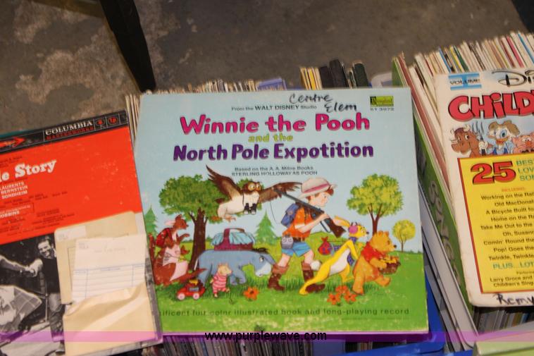 image for item F9908 Assorted records