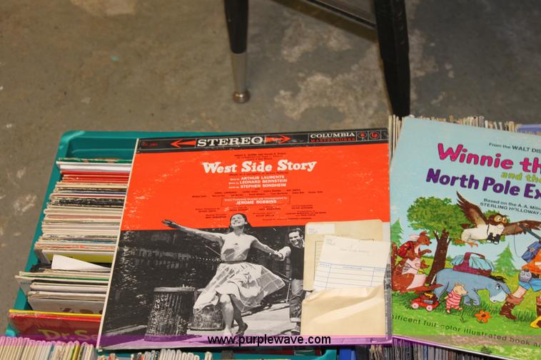 image for item F9908 Assorted records