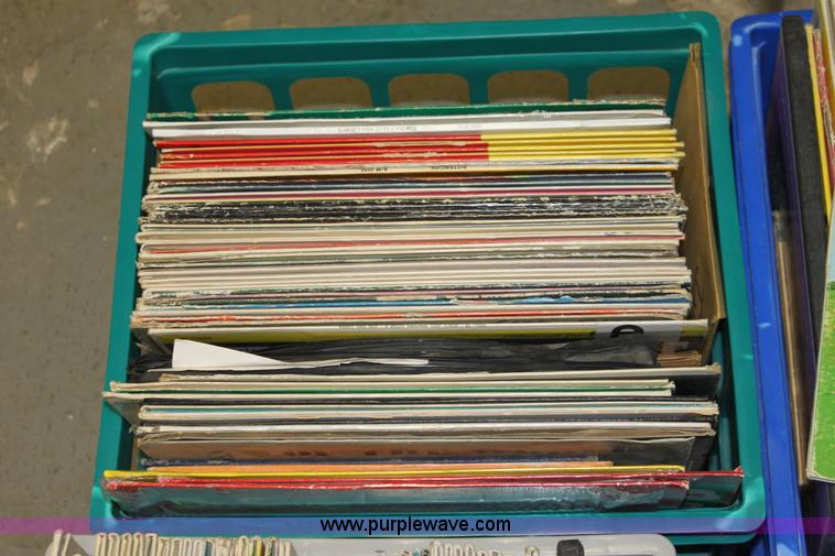 image for item F9908 Assorted records