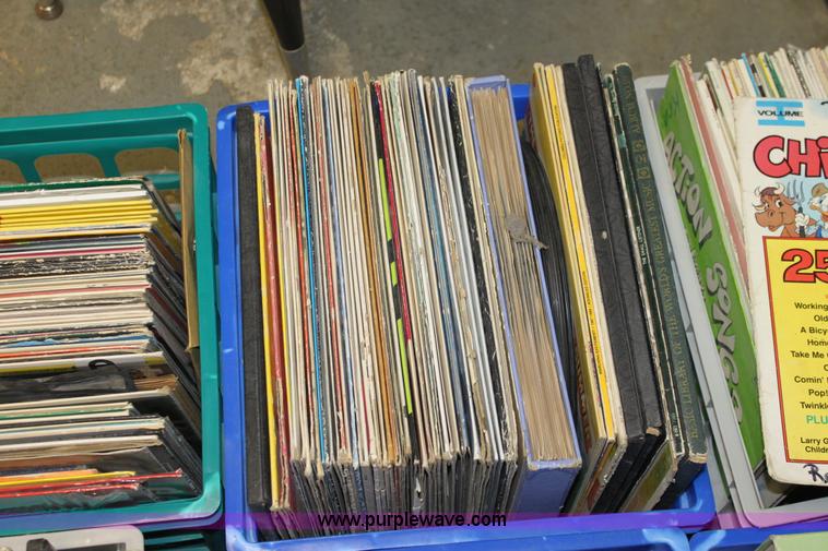 image for item F9908 Assorted records