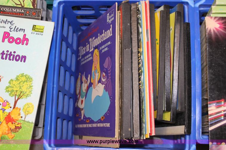 image for item F9908 Assorted records