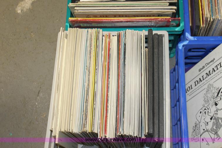 image for item F9908 Assorted records