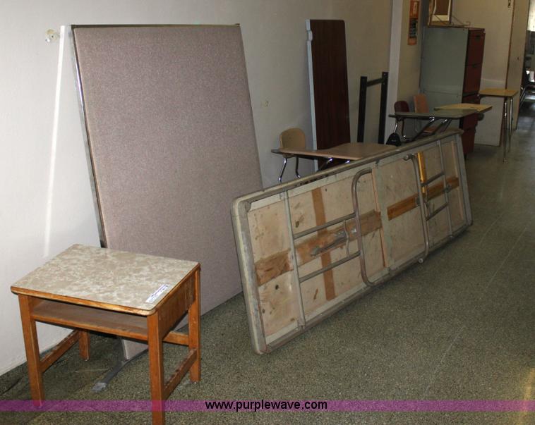 image for item F9913 Assorted furniture and computers