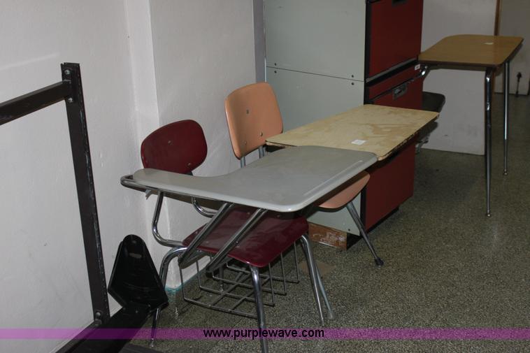 image for item F9913 Assorted furniture and computers