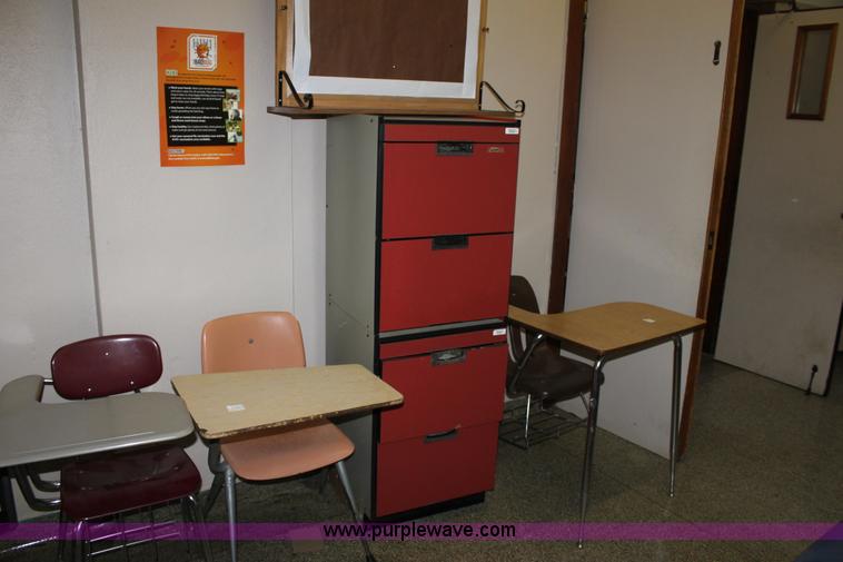 image for item F9913 Assorted furniture and computers