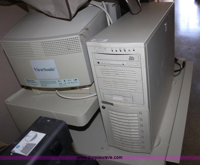 image for item F9913 Assorted furniture and computers