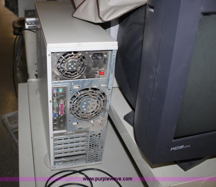 image for item F9913 Assorted furniture and computers