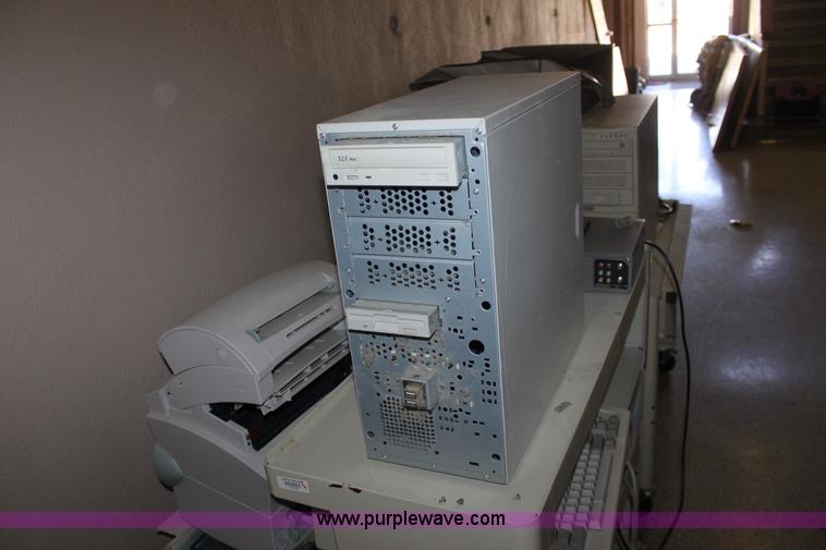 image for item F9913 Assorted furniture and computers