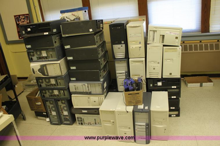 image for item F9918 Assorted computers and electronics