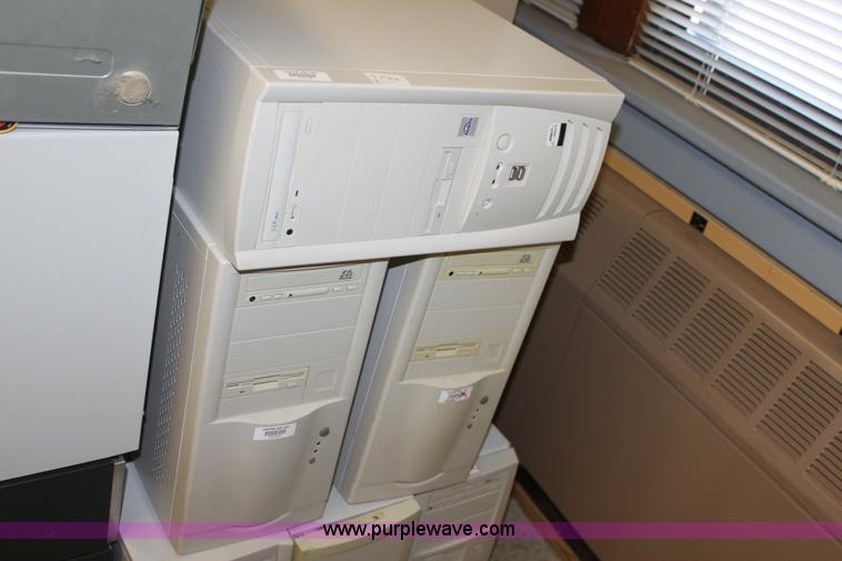 image for item F9918 Assorted computers and electronics