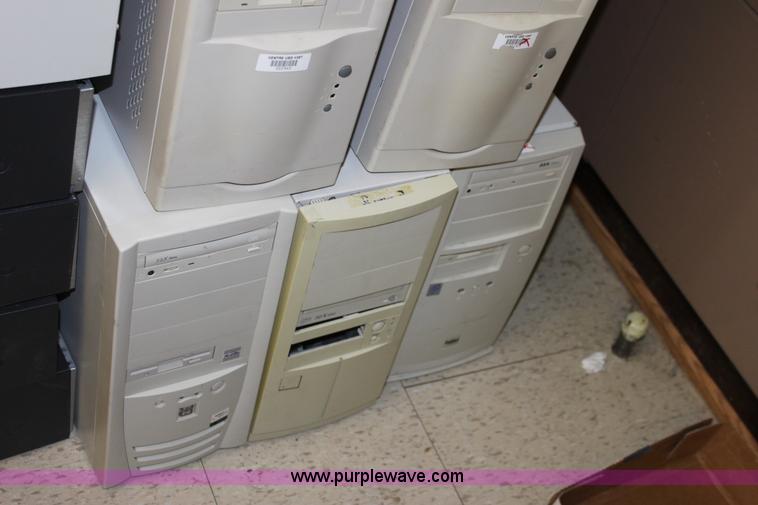 image for item F9918 Assorted computers and electronics