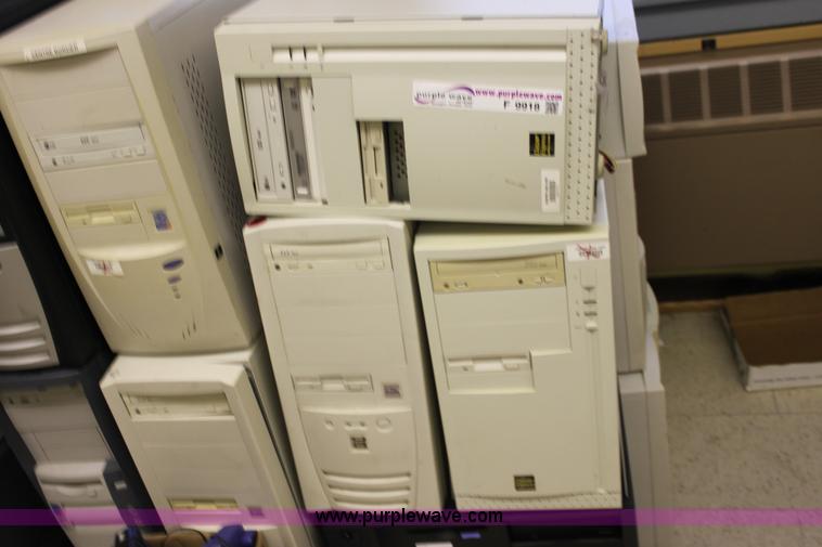 image for item F9918 Assorted computers and electronics