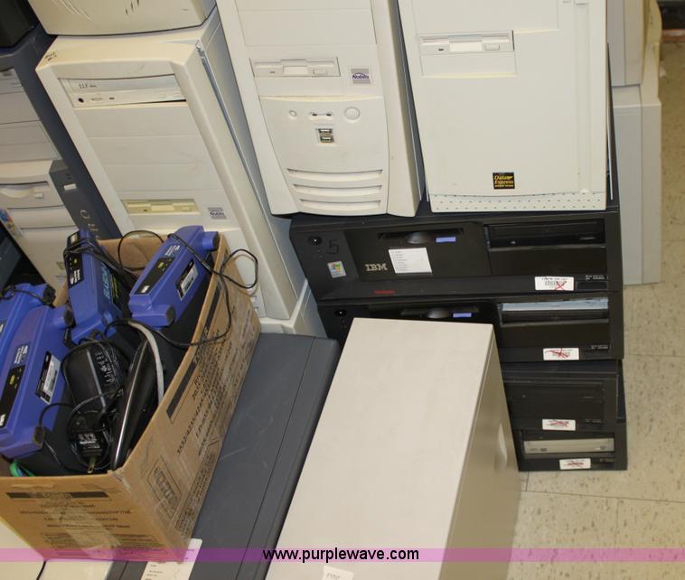 image for item F9918 Assorted computers and electronics