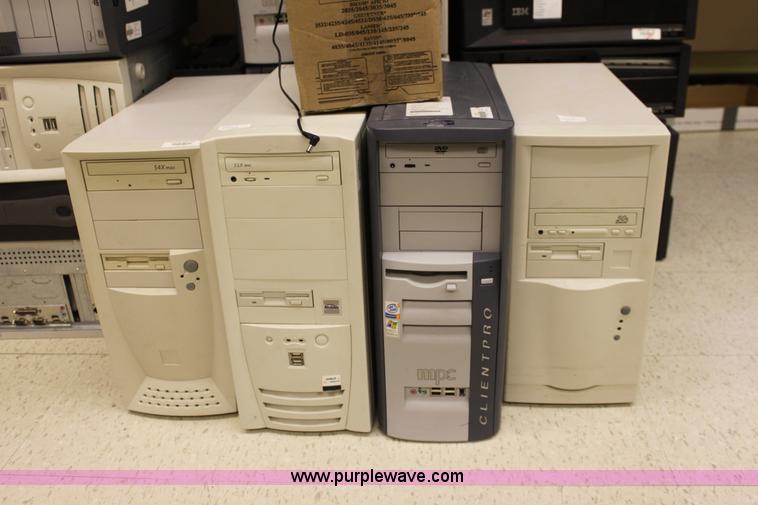 image for item F9918 Assorted computers and electronics