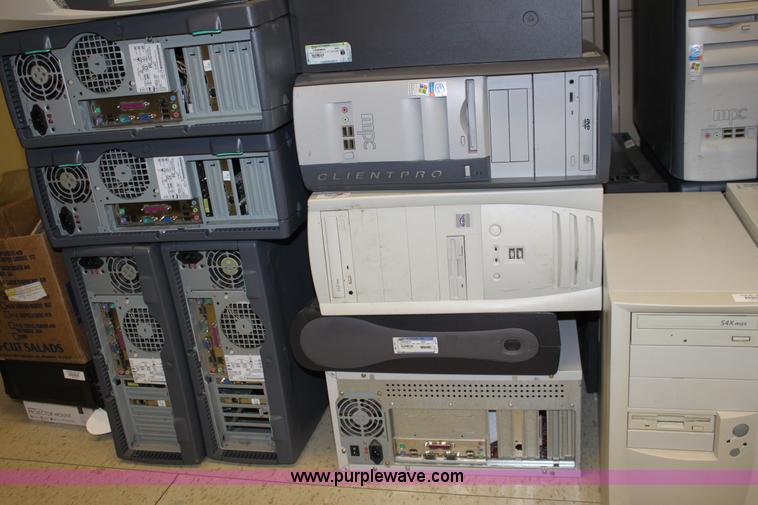 image for item F9918 Assorted computers and electronics