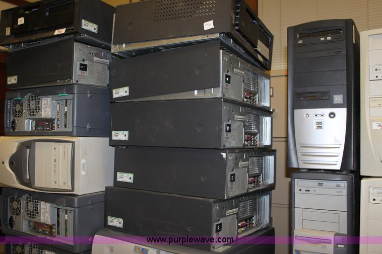 image for item F9918 Assorted computers and electronics