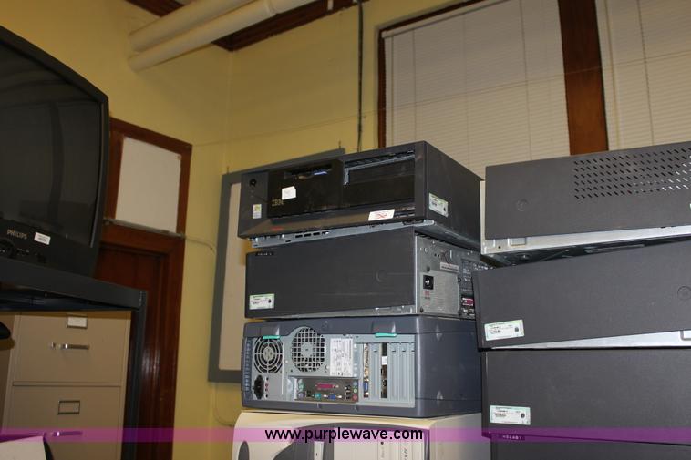 image for item F9918 Assorted computers and electronics