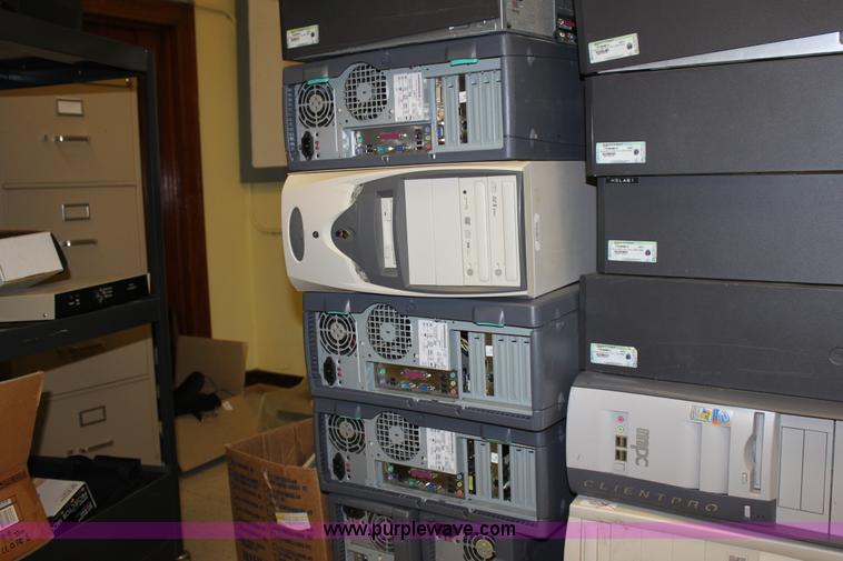 image for item F9918 Assorted computers and electronics