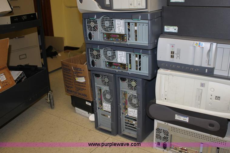 image for item F9918 Assorted computers and electronics