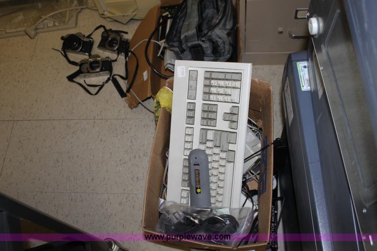 image for item F9918 Assorted computers and electronics