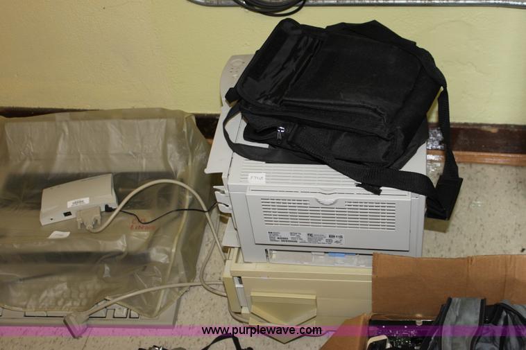 image for item F9918 Assorted computers and electronics