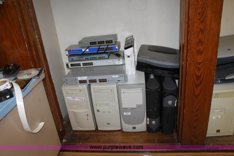 image for item F9920 Assorted computers and electronics