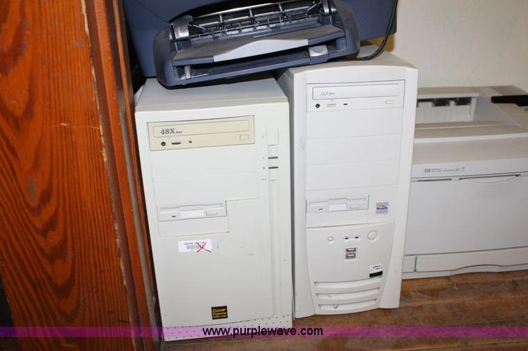 image for item F9920 Assorted computers and electronics