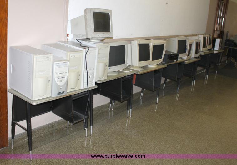 image for item F9922 Assorted computers and desks