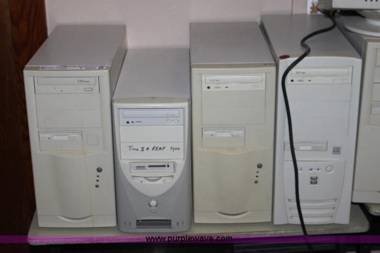 image for item F9922 Assorted computers and desks