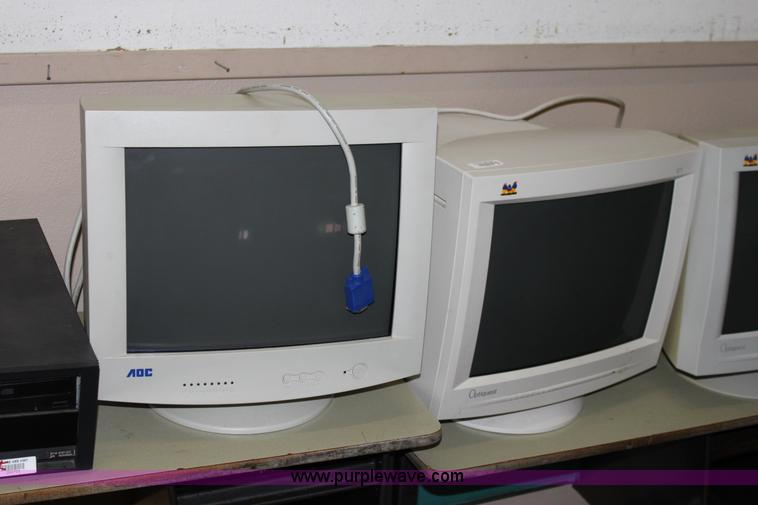 image for item F9922 Assorted computers and desks