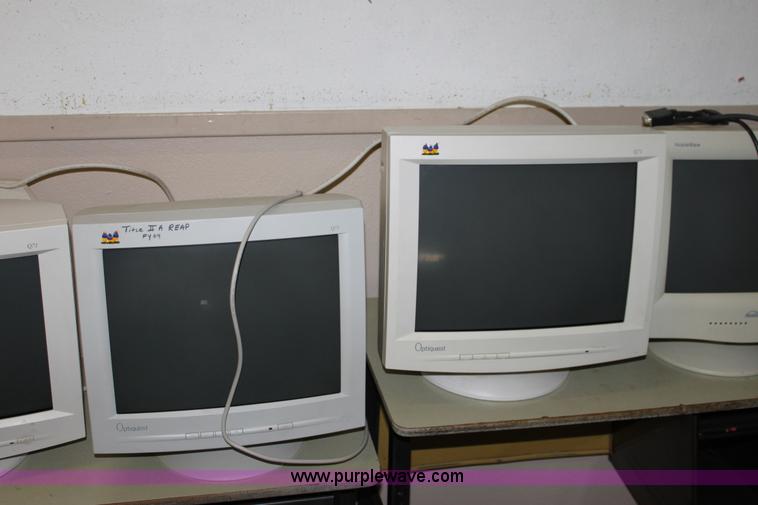 image for item F9922 Assorted computers and desks