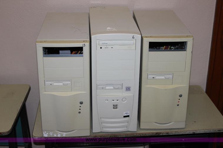 image for item F9922 Assorted computers and desks