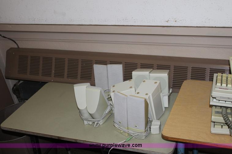 image for item F9922 Assorted computers and desks