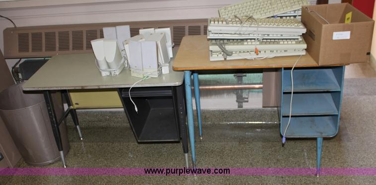 image for item F9922 Assorted computers and desks