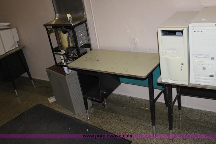 image for item F9922 Assorted computers and desks