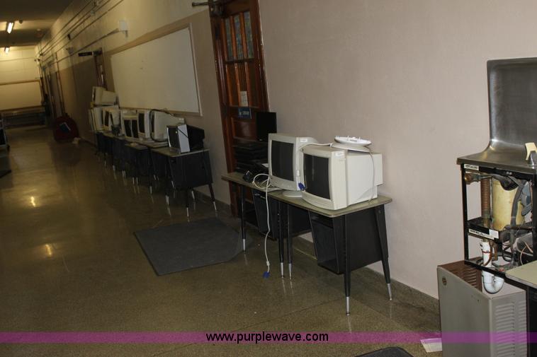 image for item F9922 Assorted computers and desks