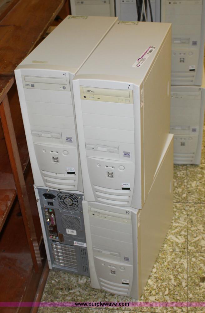 image for item F9924 Computers and assorted furniture