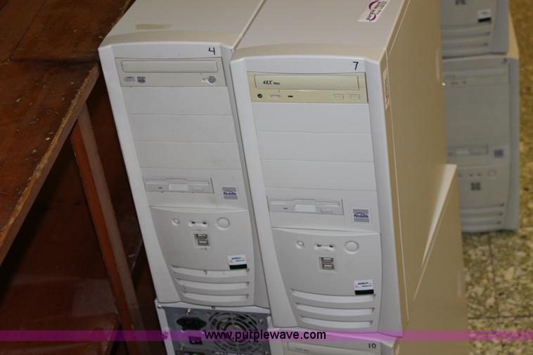 image for item F9924 Computers and assorted furniture