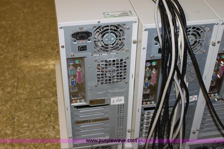 image for item F9924 Computers and assorted furniture