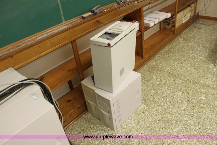 image for item F9924 Computers and assorted furniture